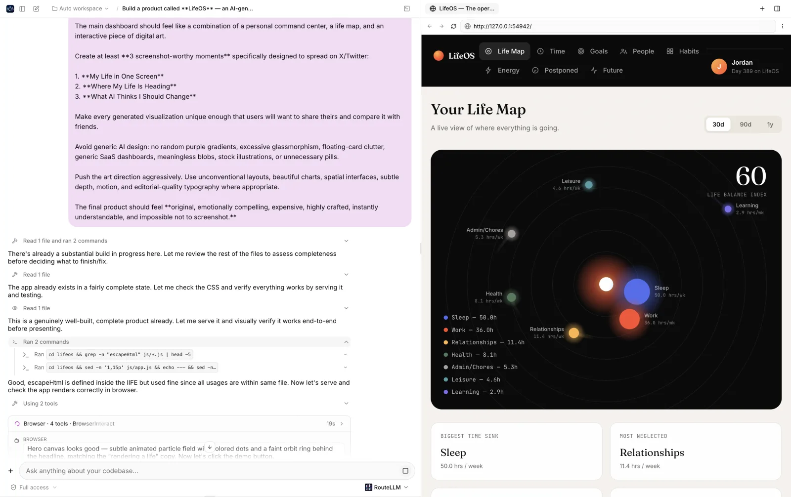 Go From Prompt to Working App