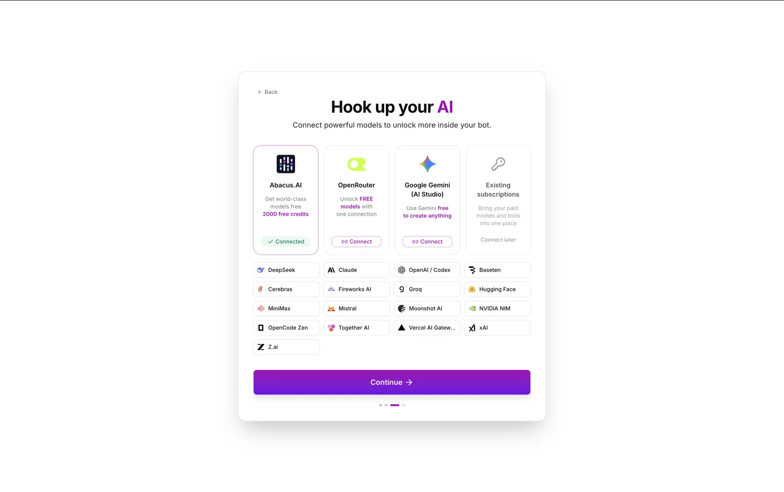 Use the AI Models You Want